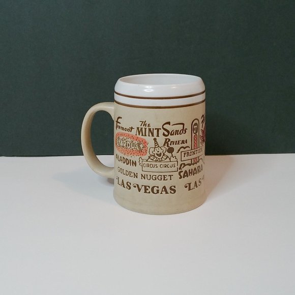Vintage Las Vegas Casino Coffee Mug from 1982! - Picture 4 of 10